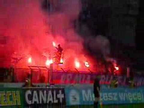 Wisła Kraków - Legia Warszawa 1:0 17.04.2004 Atmosfera