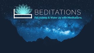 Beditations: meditation alarm clock app