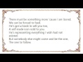 Bodyjar - Return to Zero Lyrics