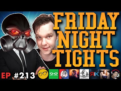 Rings of Power Dumpster Fire REVIEW, She-Hulk Twerks | Friday Night Tights 213 MauLer, Shad, Disparu