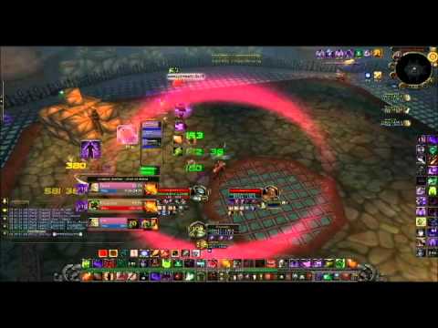 4.2 3v3 Arena - Destro Warlock Affliction Warlock Holy Pally 1300