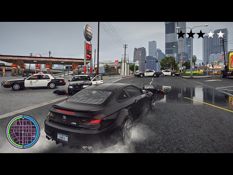 GTA 5 Remastered 2021 - 8K Graphics RTX™3090 Ultra Realistic Mod - Expanded and Enhanced
