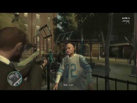 GTA IV, A Long Way to Fall mission, Gameplay 63