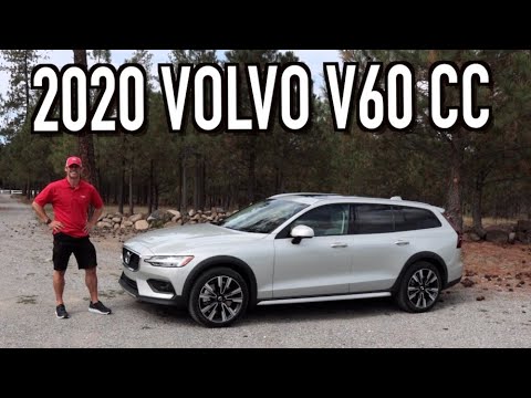 Driving Review: 2020 Volvo V60 Cross Country on Everyman Driver