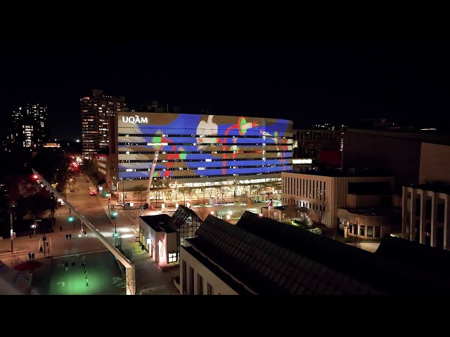 «Balade»: dans les coulisses de la projection