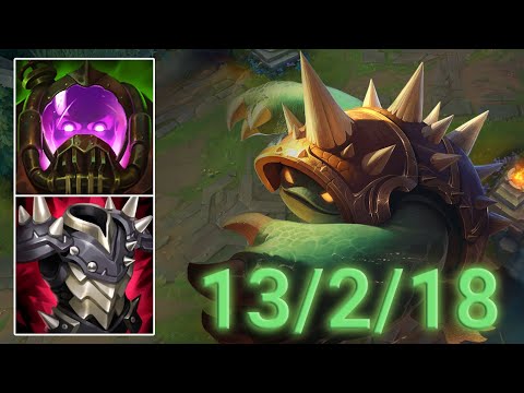 Rammus VS Jarvan IV Highlights | LAS Challenger Patch 12.19