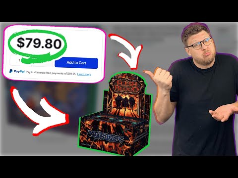 Why did Outsiders Sales Stop? | Flesh and Blood TCG