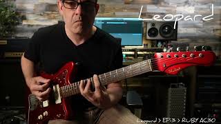 Video thumbnail for Shabat Leopard Guitar Demo by Shabat Guitars