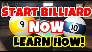 PAPAANO MATUTO MAG BILYAR       HOW TO LEARN BILLIARD #billiards #cuesport #pool#trickshot #snooker