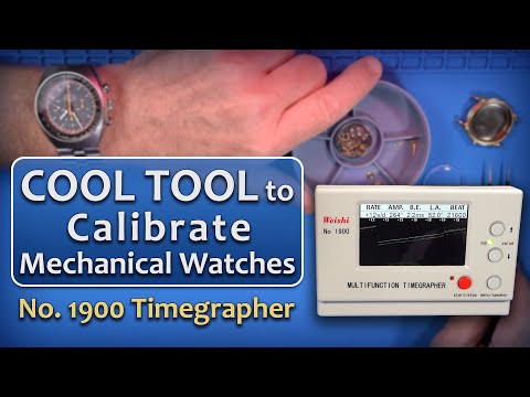 Watchmaking Tools: Weishi 1900 Timegrapher Unboxing and Setup