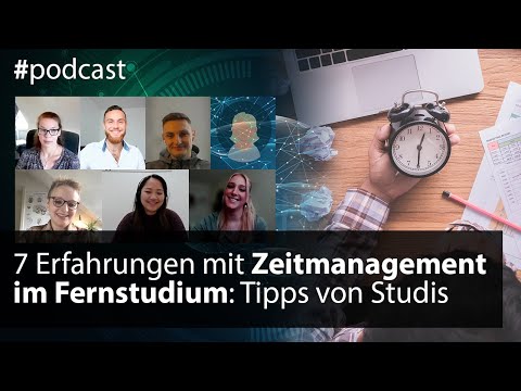 Zeitmanagement im Fernstudium: Das sagen Studierende