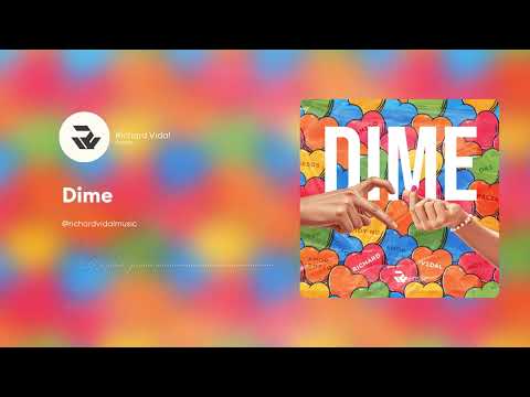 Dime - Richard Vidal (Cover Art)