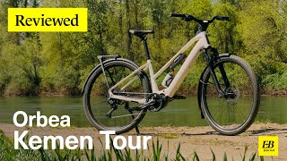 Orbea Kemen Tour #ebike #electricbikereview