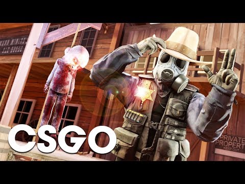 МЫ СДЕЛАЛИ ЭТО! МЫ ПОЙМАЛИ БЕССТРАШНОГО МАНЬЯКА НА ДИКОМ ЗАПАДЕ ► CS:GO (Угар,Маньяк)