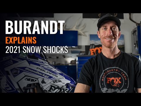 Burandt Explains New Lightweight Snow Shocks | FOX
