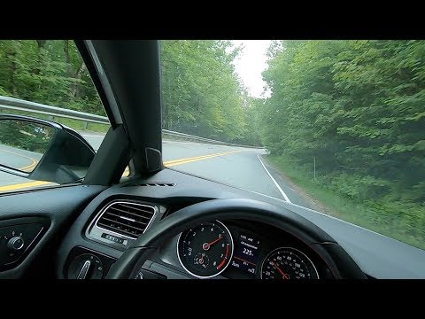 2017 VW GTI - COBB Tuned POV Driving Impressions
