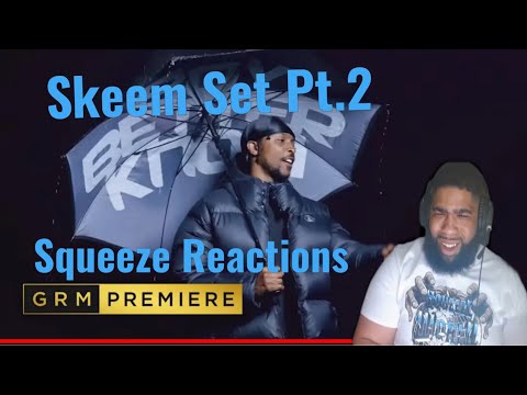 Milli Major x JME x Scorcher x SeriousXSyikes x Crazy Titch - Skeem Set Pt.2 | Squeeze Reaction