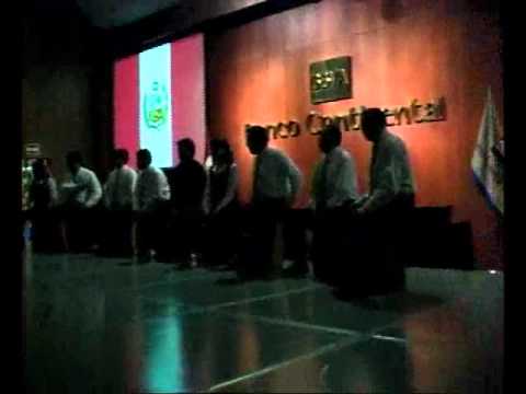 CONTRAPUNTO DE CAJONES - EJECUTIVOS DEL GRUPO BBVA .wmv