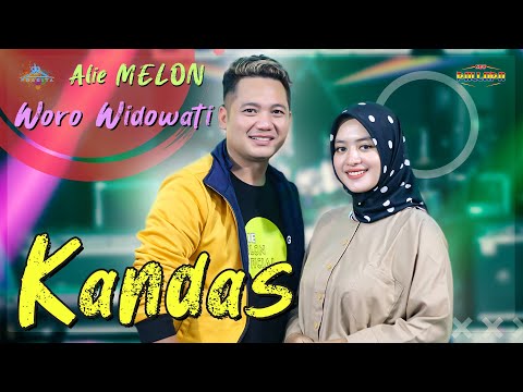 Woro Widowati Feat Alie Melon - kandas | New Pallapa Official (Official Video musik terbaru 2021)