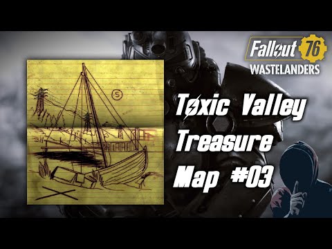 Fallout 76 Wastelanders - Toxic Valley Treasure Map #03