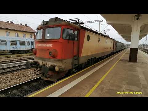 262 Trenuri in Cluj / Trains In Cluj - 5.Mar.2021