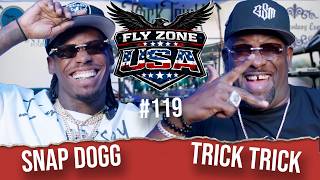 Snap Dogg, Detroit rapper talks mentors like Trick Trick Snoop Chief Keef Doowop |FlyZoneUSA EP #119