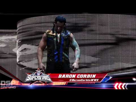 WWE2K16 My Career Mode pt9 - Old Partners Are Now Enemies! (vs. Baron Corbin)