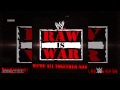 WWE We Re All Together Now Raw Theme Song By WWE Superstars Slam Jam DL
