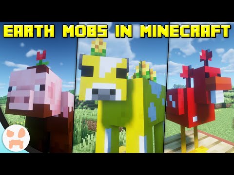 wattles - MINECRAFT EARTH MOBS in Minecraft!