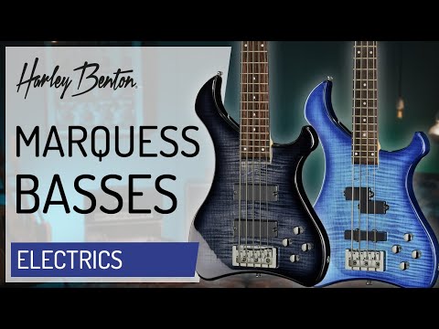 Harley Benton Marquess 5-string bass image 8