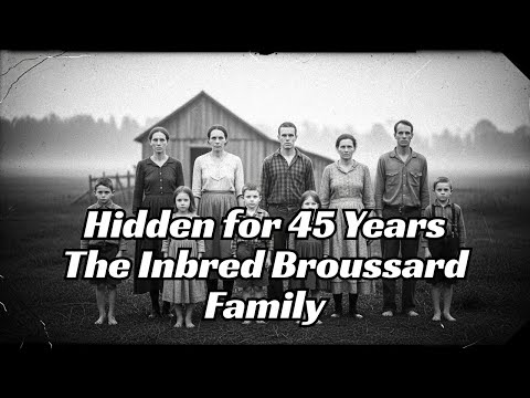The Broussard Family — The Inbred Swamp Clan Hidden for 45 Years