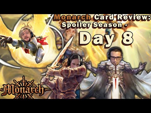 Monarch Spoiler Season Card Review and Analysis: Day 8 - Flesh and Blood TCG
