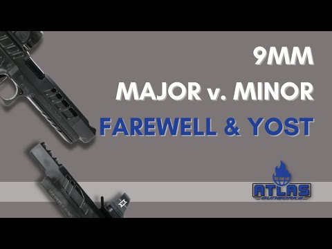 Ammo for Chaos and Erebus, 9MM Minor vs. 9MM Major for Atlas Gunworks Pistols