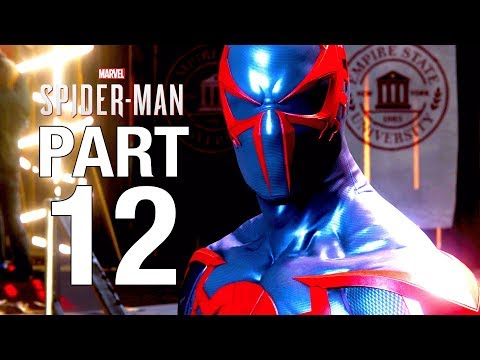 SPIDER-MAN PS4 Gameplay Walkthrough Part 12 [Back to School / Taskmaster] - No Commentary