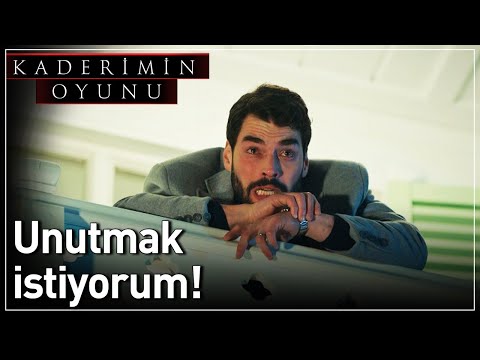 Kaderimin Oyunu 12. Bölüm - Unutmak İstiyorum!