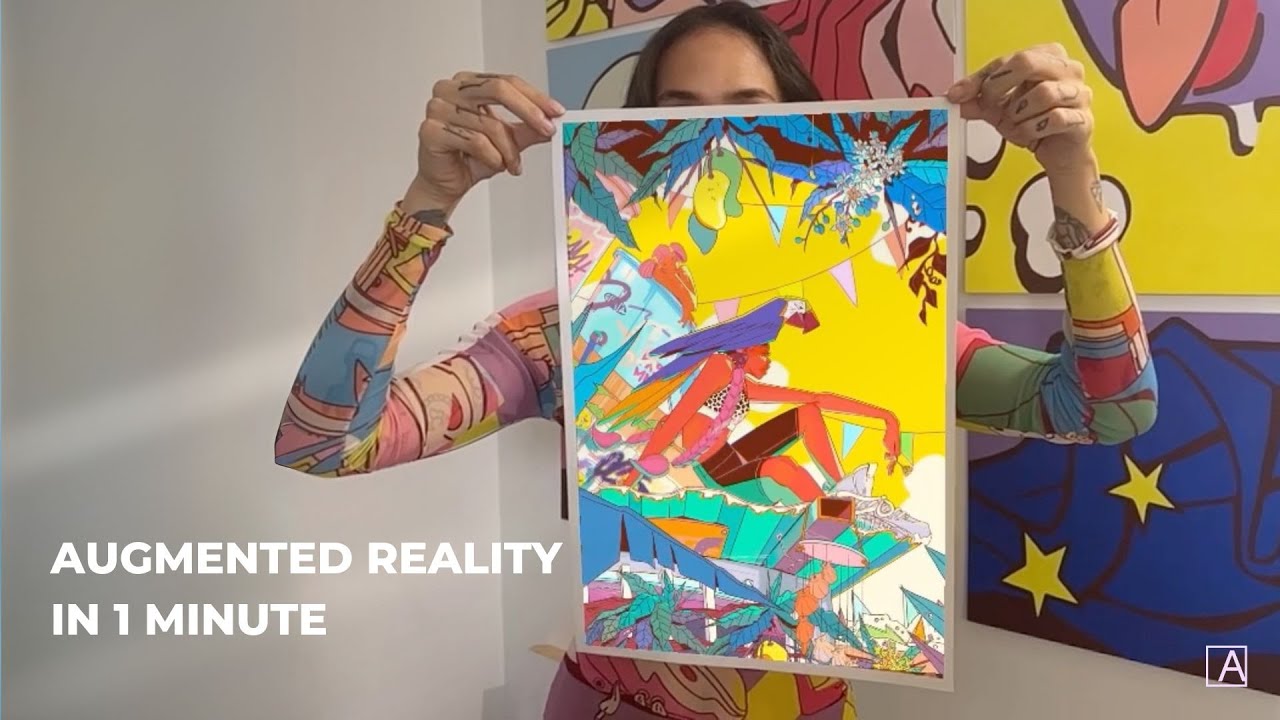 How to Turn Your Art into Augmented Reality with Artivive