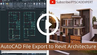 5 Tips and Tricks for Importing AutoCAD file into Revit | Importing AutoCAD into Revit