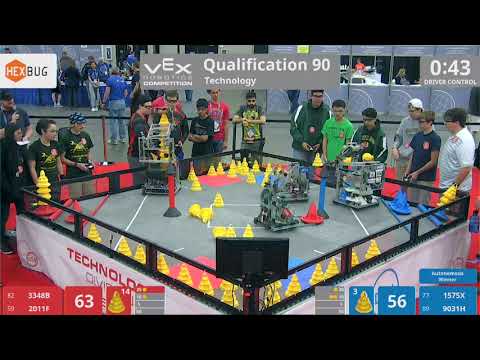 2018 VRC Tech Q90 - 3348B 2011F vs 1575X 9031H - 102 to 90