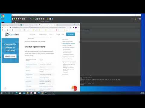 JMeter Tutorial - 7- Json Extraction in Jmeter, Response extraction in Jmeter