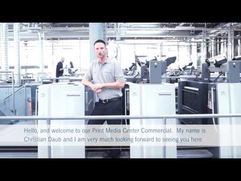 Print Media Center Commercial: Speedmaster XL 106