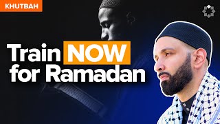 Training Your Nafs in Sha'ban | LATEST Khutbah by Dr. Omar Suleiman