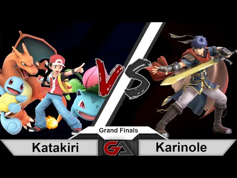 Smashlan'd #54 - Grand Finals: Katakiri vs Karinole