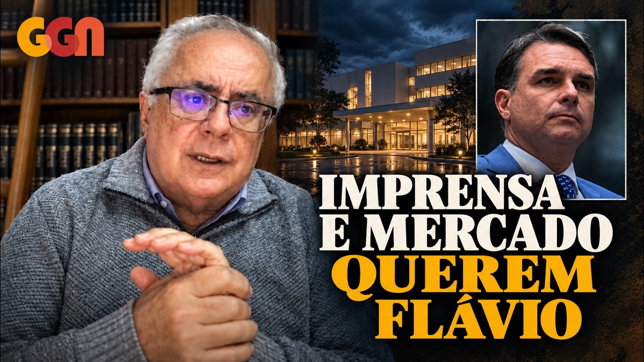Por que imprensa e mercado fecharam com Flávio Bolsonaro? Nassif analisa