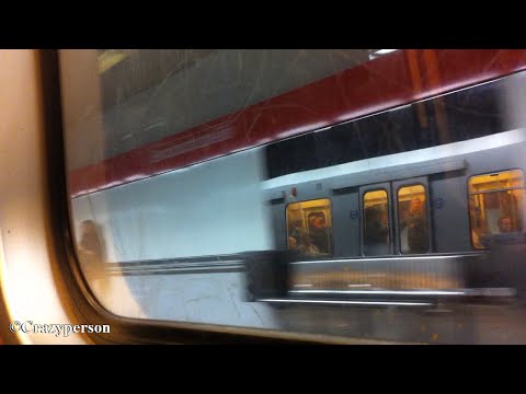 RET Metro rit (met de SG2) Schenkel - Dijkzigt Rotterdam