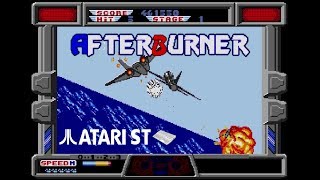 After Burner - Atari ST (1988)