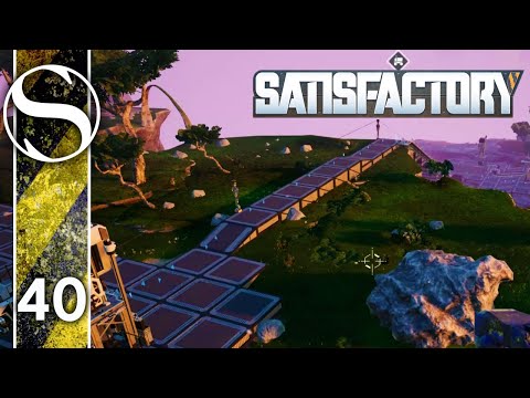EXPLORATION - Let's Play Satisfactory - Satisfactory Gameplay Part 40