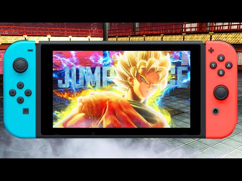 Jump Force On The Nintendo Switch: One Week Later!