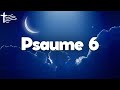 Psaume 6 • Dans la nuit du désespoir :  Pénitence, Consolation et paix