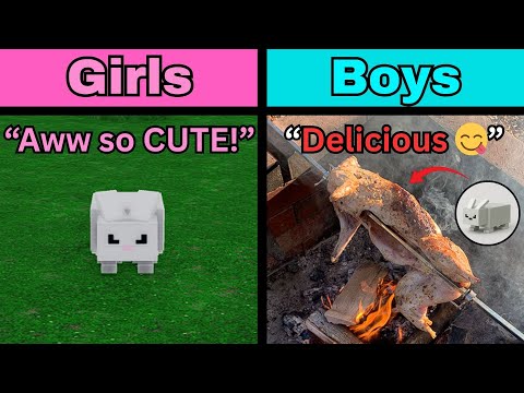 Boys vs Girls in 99 Nights in the Forest