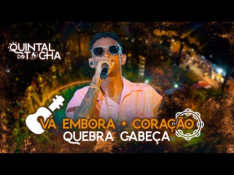 Mc Tocha - Vá embora / Coração / Quebra cabeça (EP Quintal do Tocha)